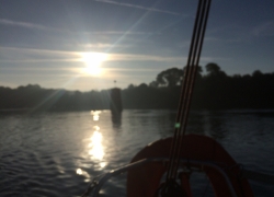 retour au port